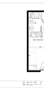 Location Appartement 1 pièce 18m² MONTPELLIER 34000 - Photo 4