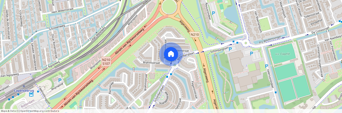 Bernsteinstraat 2, 2901 JH, Capelle Aan Den Ijssel