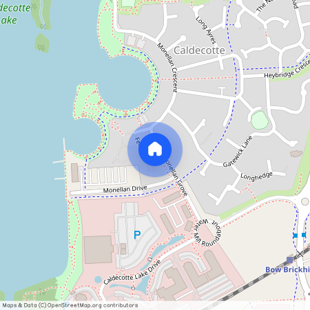 Monellan Grove, CALDECOTTE