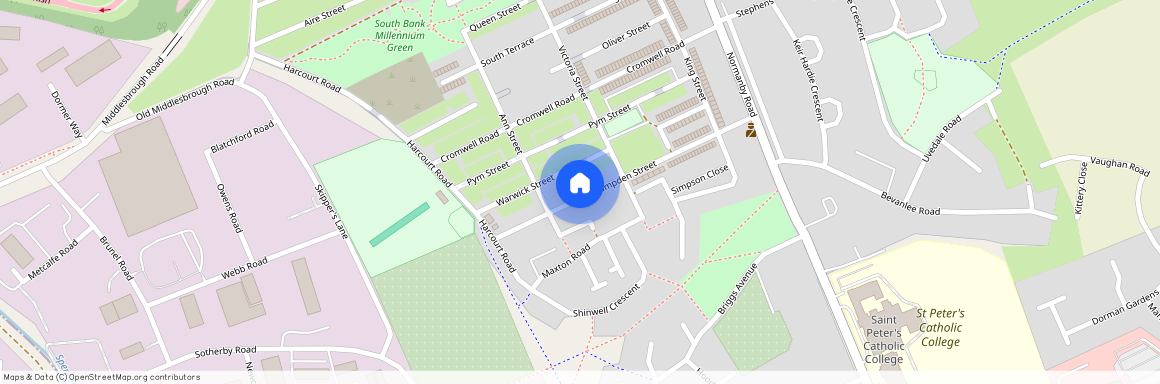 Hampden Street, South Bank, MIDDLESBROUGH