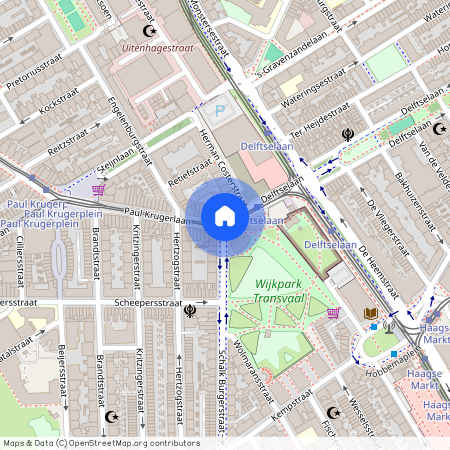 Transvaalkwartier-Midden, 2571 HP, Paul Krugerlaan, Den Haag