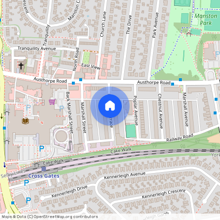 Marshall Terrace (Room 2), Crossgates, Leeds