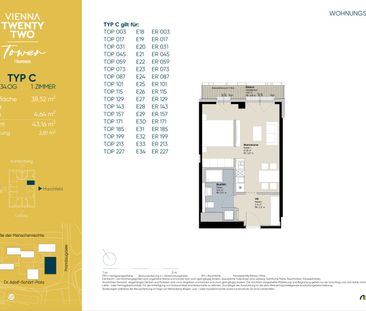 Urbanes Wohnen mit Rooftop Pool, Spa & Skylineblick – TOWER HOMES i... - Foto 5