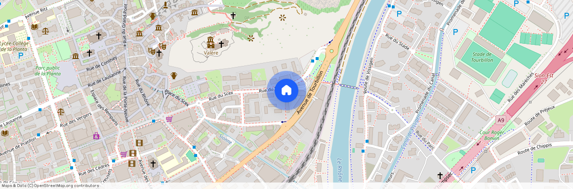 Rue du Scex 32, 1950 Sion