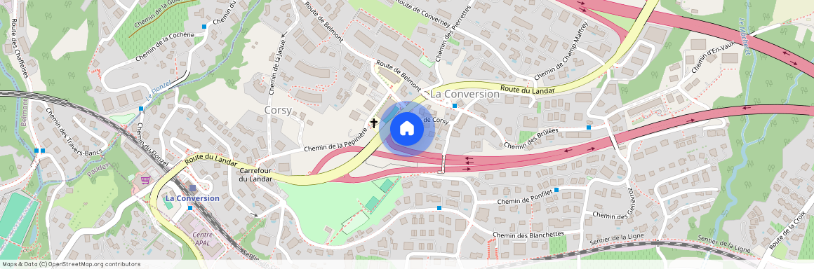 Route de Corsy 5, Lutry
