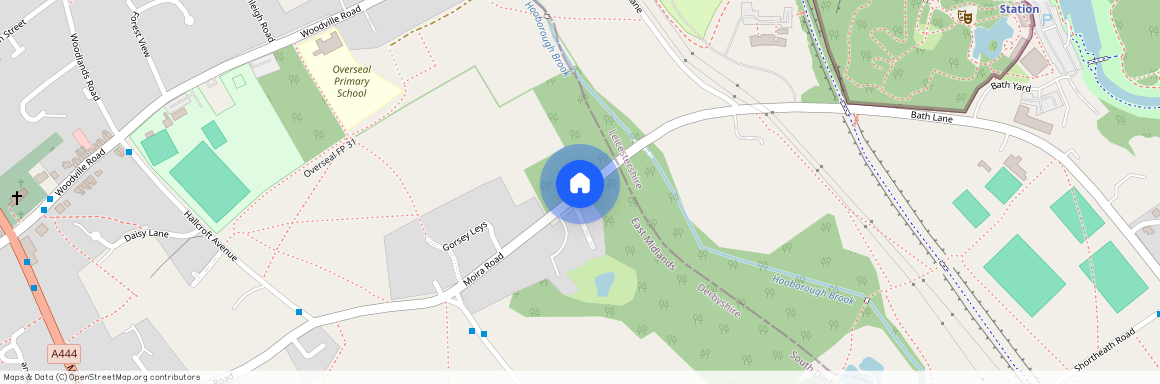 Moira Road Donisthorpe DE12 7QD