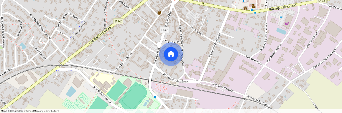 86170, Neuville-De-Poitou