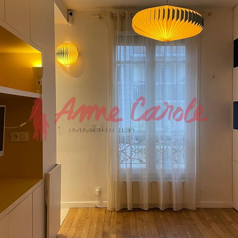 Studio meublé métro Alexandre Dumas - Photo 1