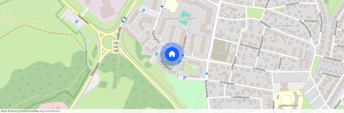 Signalgatan 14 B, 621 47, Visby