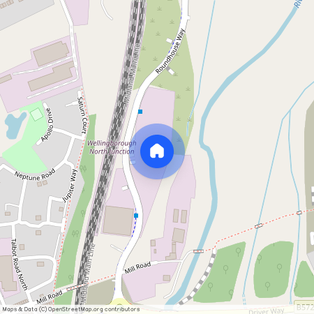 at Stanton Cross, 22 Saunders Way NN8