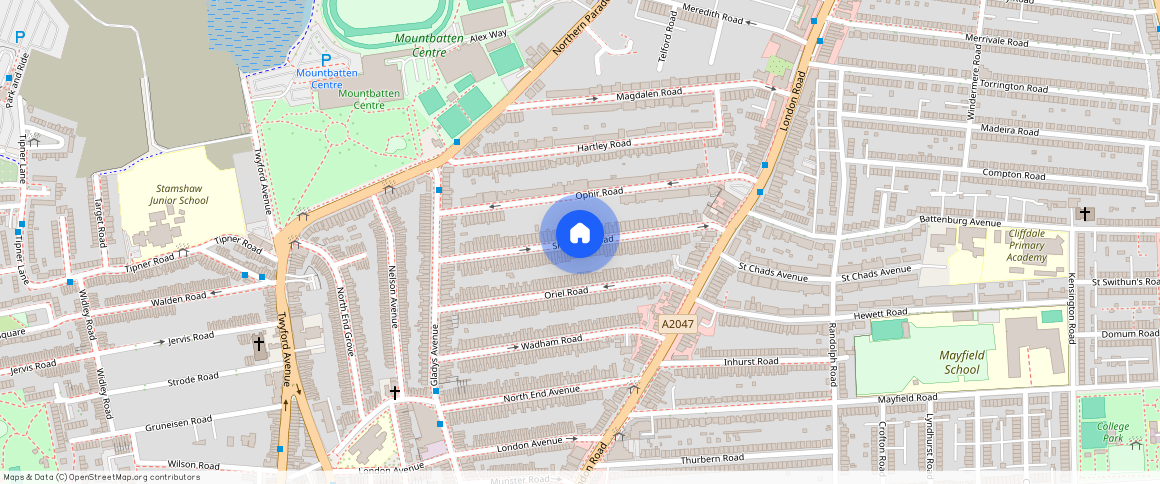 Shadwell Road, Portsmouth, PO2