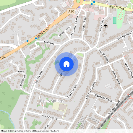 Spring Avenue, Egham, TW20