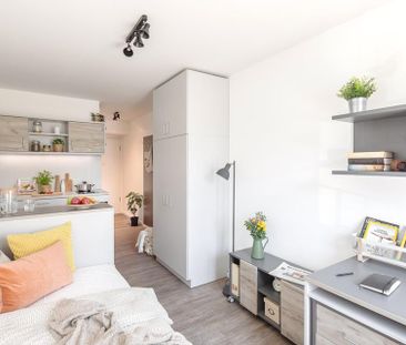 THE FIZZ Hannover – Vollmöblierte Studentenapartments - Photo 3