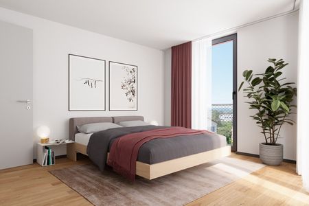 First rental: Cozy 3.5-room attic apartment - Foto 3