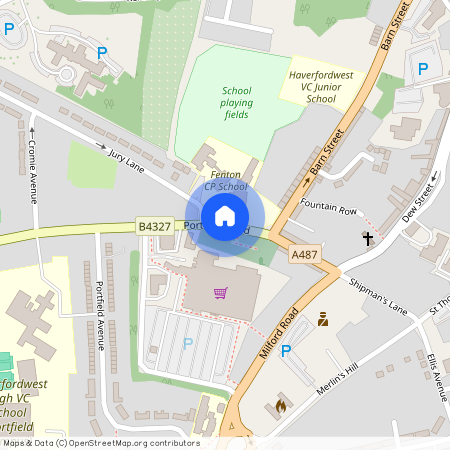 Haverfordwest, Pembrokeshire