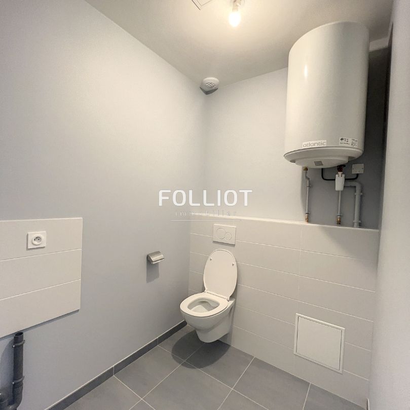A LOUER - Appartement rez-de-chaussée - accessibilité PMR - Coutances 3 pièce(s) 60 m2 - Photo 1