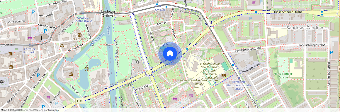 Franz-Mehring-Straße 27, 03042 Cottbus, Sandow