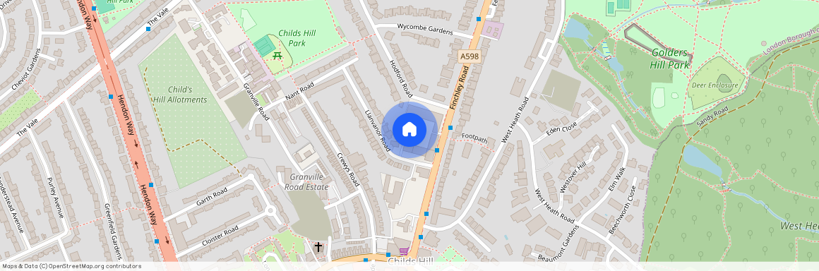 The Lexington Waldorf Place Golders Hill NW2