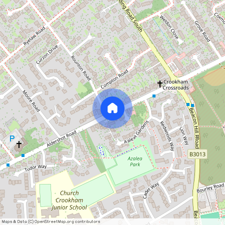Aldershot Road, Fleet, United Kingdom, GU52