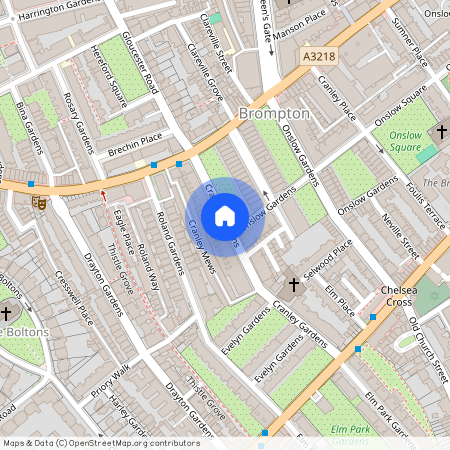 Cranley Gardens, South Kensington, London, SW7