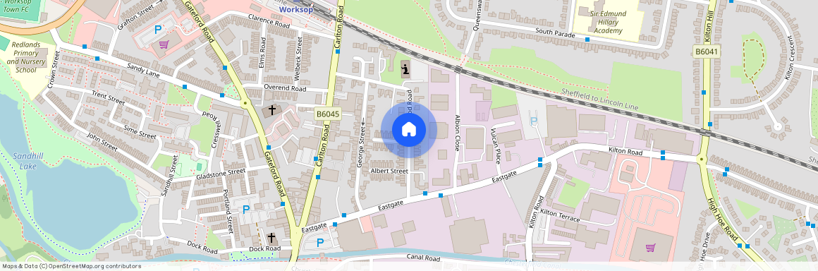 Sherwood Road, Worksop