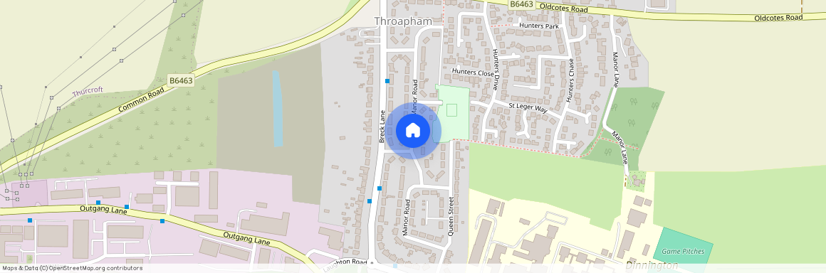 Manor Road, Sheffield, Dinnington
