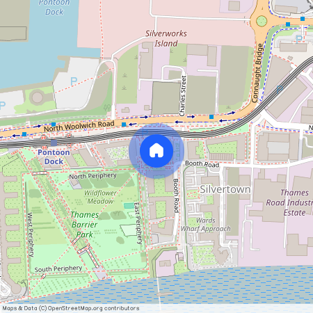 Heron Place, Canary Wharf, London, E16