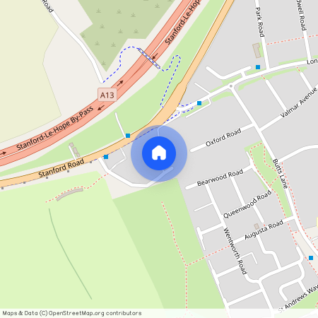 Stanford Road, Stanford-Le-Hope, Essex, SS17