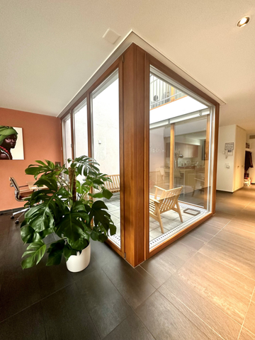 Attraktive Maisonettewohnung mit Weitblick über Basel im Zentrum! - Photo 3