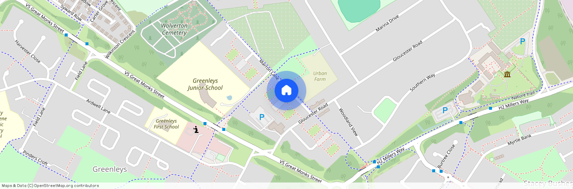 Horners Croft, Wolverton, Milton Keynes, MK12