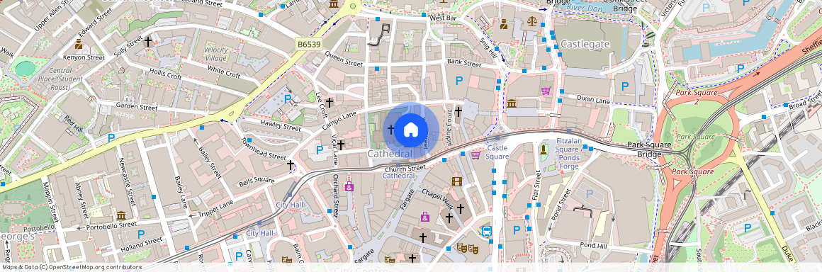 East Parade, Sheffield S1