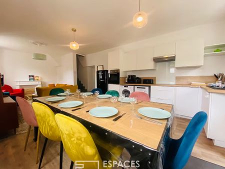 Charmante maison du XIXè siècle au coeur de La Pointe, ancien village de pêcheur à Bouchemaine - Photo 3