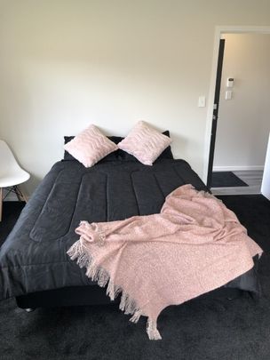 Modern Furnished Studio Rooms – Prime Lorne Street Location Located on Lorne Street, just a 5-minute walk to Waikato and Braemar Hospitals and close to the CBD and Wintec, these stylish studio rooms offer convenient, low-maintenance living — perfect for singles or couples. - Photo 1