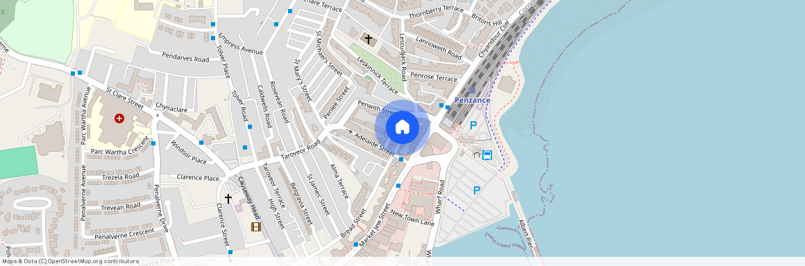 Leskinnick House, Penzance, TR18