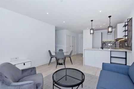 A second floor apartment with south facing balcony and car parking for one car offering far reaching views in the sought after Horlicks development by Berkeley Homes. - Photo 3