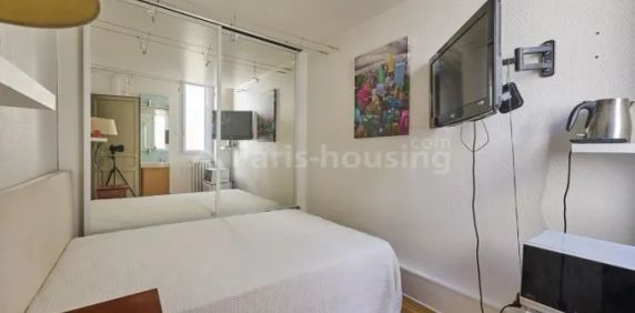 Studio for rent furnished 1 room, 9 m2, Paris 8ème - Photo 2