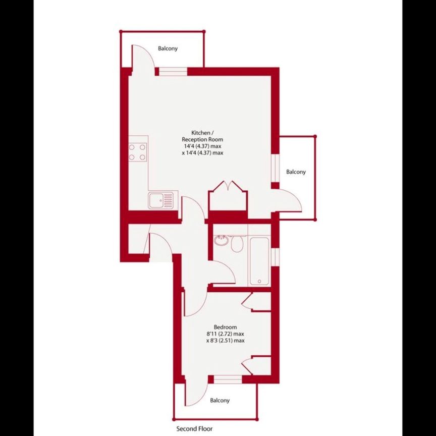 1 Bed Flat, Elephant Lane, SE16 - Photo 1