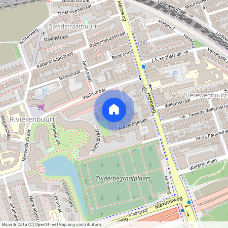 Rivierenbuurt, 9725 LG, Groningen