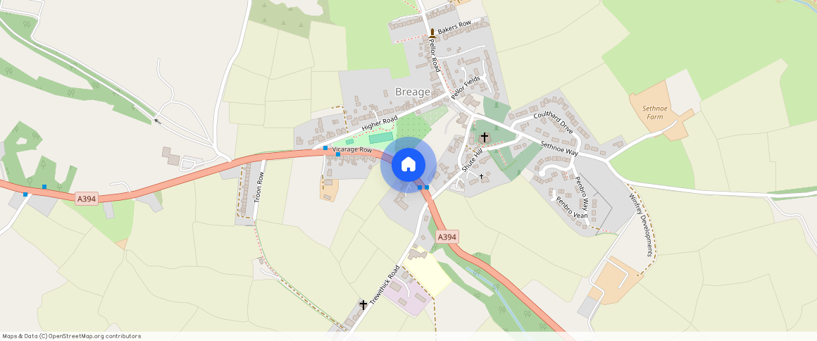 Penhale Vean, Breage, Helston, TR13