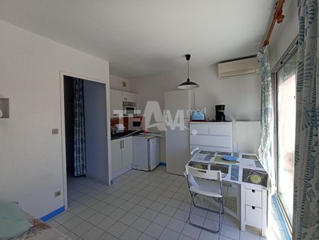 Location Appartement 1 pièce 21m² SETE 34200 - Photo 4