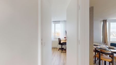 GINGUENE Colocation 3 chambres à Rennes - Photo 2