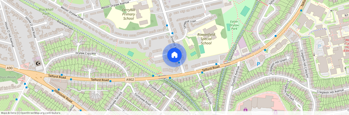 Groathill Road North, Edinburgh, Midlothian