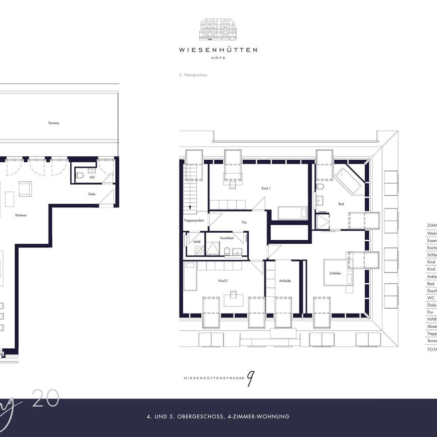 Premiumwohnung mit einladender Terrasse in beliebter Lage am Main - Foto 1