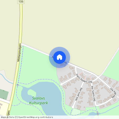 Michel Ols väg, Svalöv