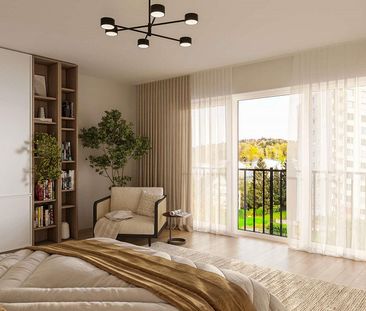 Modernes Wohnen in St. Gallen Exklusive 1- bis 2.5-Zimmerwohnungen - Foto 2