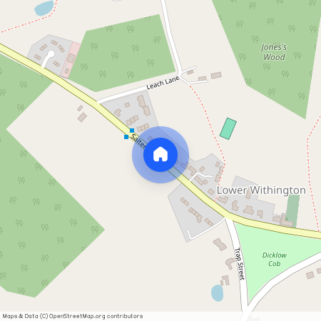 Dicklow Cob, Macclesfield SK11