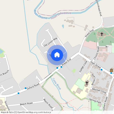 Michaelis Road, Thame, OX9