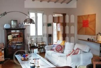 Attic-Piazza Navona: Short Stay. beautiful, fully furnished 1 Bedroom + Guest bed, 1 bath in period building with 2 large private terraces. Parquet floors, air conditioning, chef's kitchen, views, silent and bright. #2064