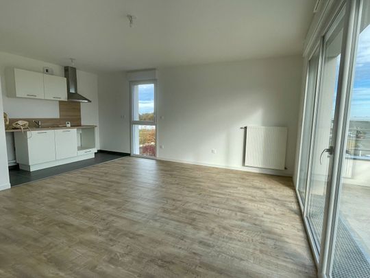 Location appartement 3 pièces, 72.45m², Angers - Photo 1