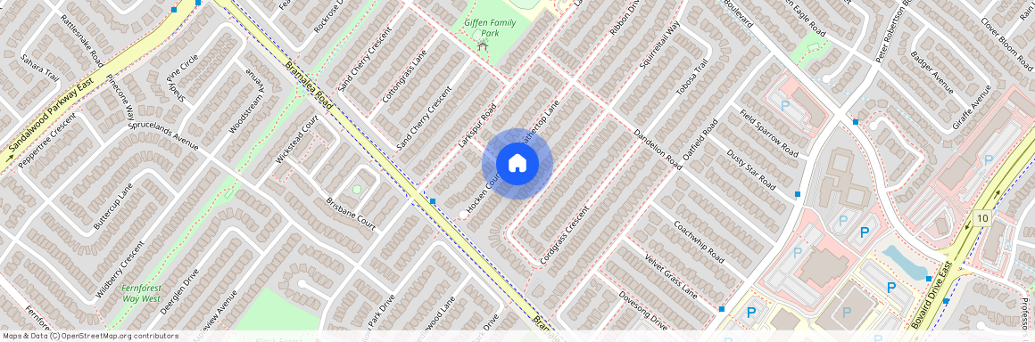 27 Feathertop Lane, Brampton